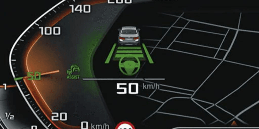 Traffic Jam Assistant Speed KMH