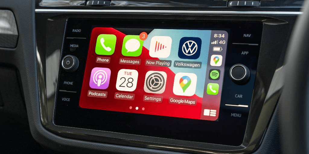 CarPlay Wireless MIB3