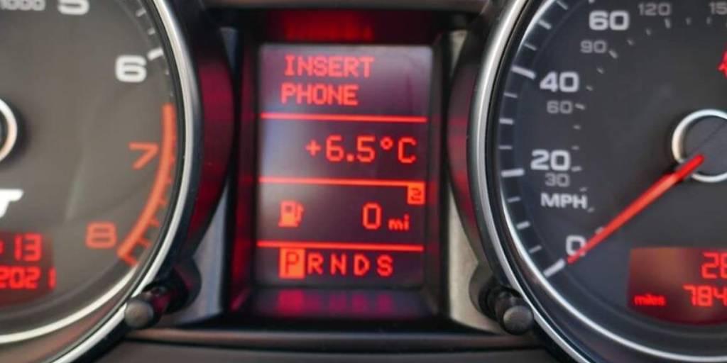 Comfort Menu Display