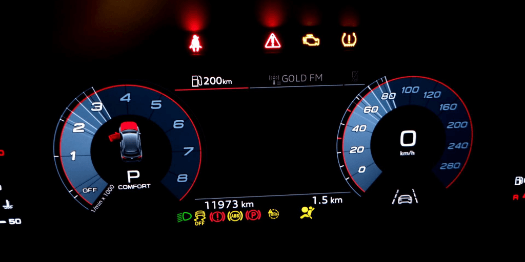 Gauge Test - Needle Sweep