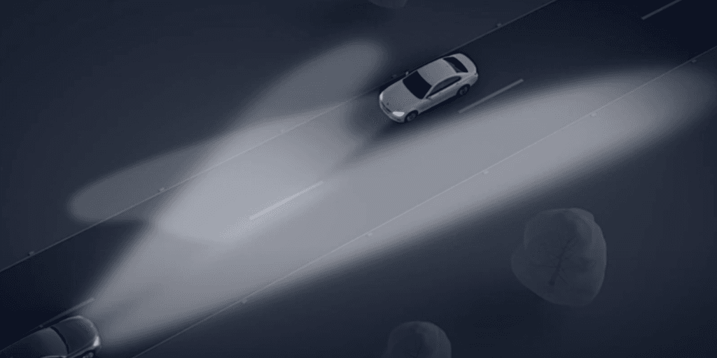 Anti-dazzle Headlights