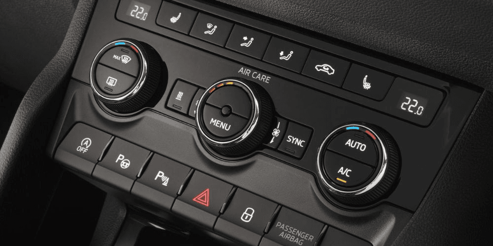 Fan Level Display when AUTO