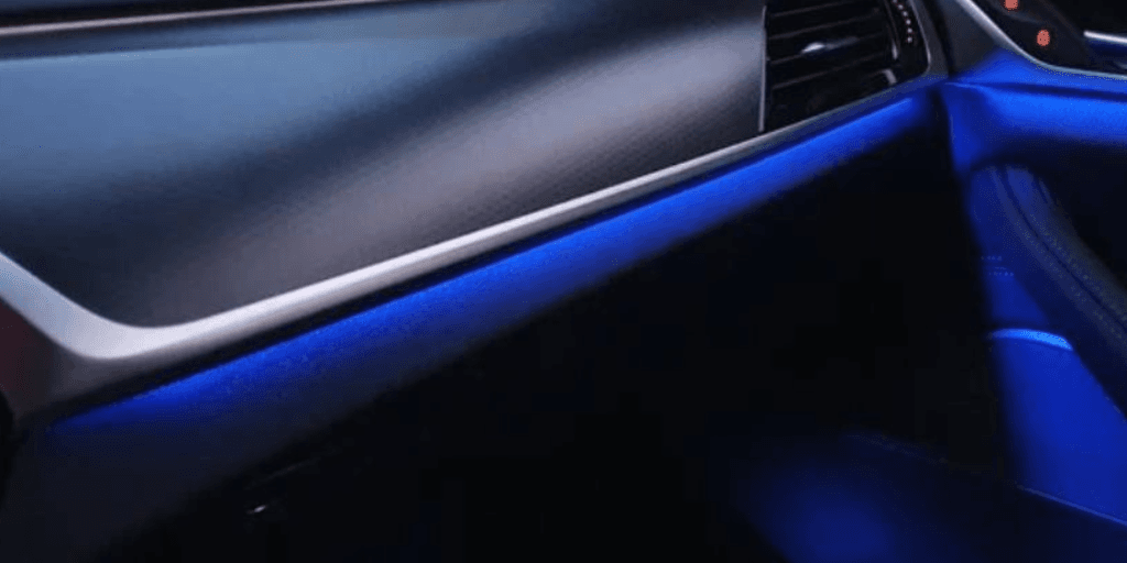 Ambient Lighting High-Tech Look