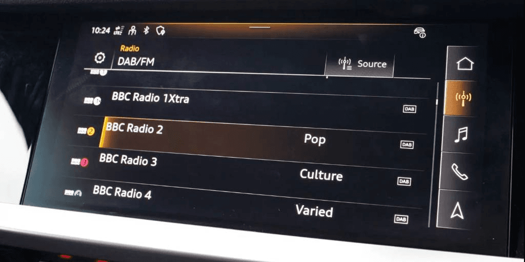FM Radio Settings