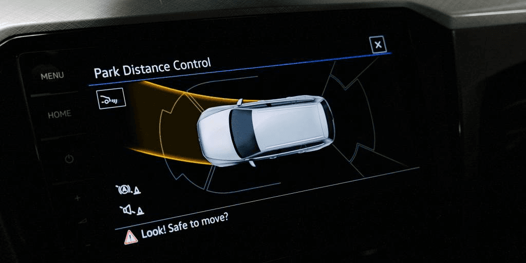 Vehicle Path Display