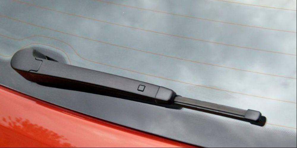 Rear Teardrop Wiping