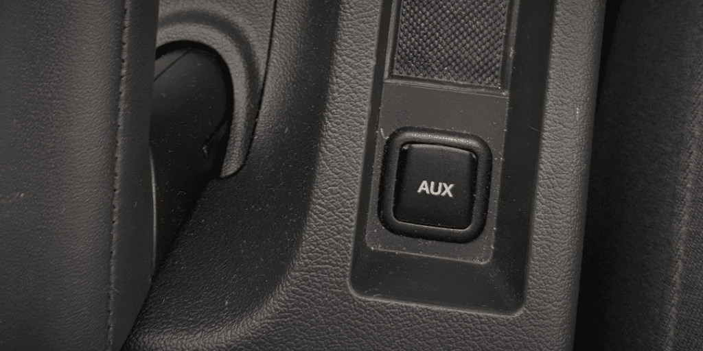 AUX Input Activation