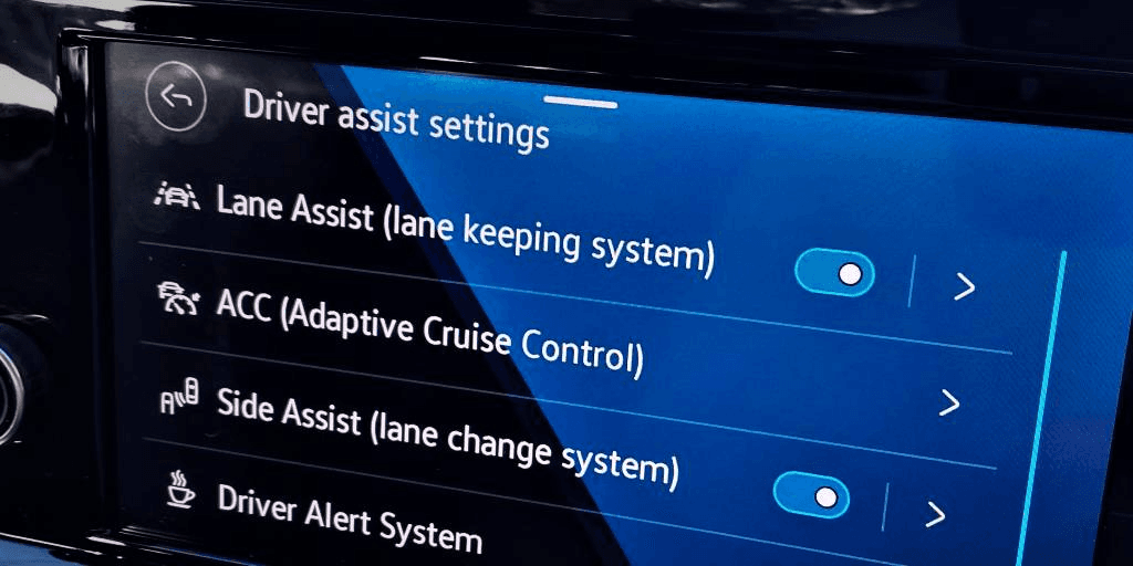 Lane Assist Setting Memory