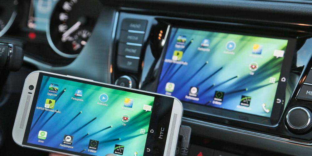 MirrorLink in Motion