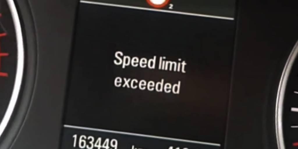 Speed Warning