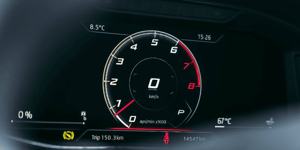 Digital Cockpit Sport View