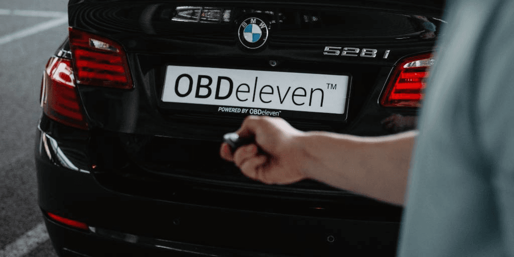 Trunk Closing via Key Fob