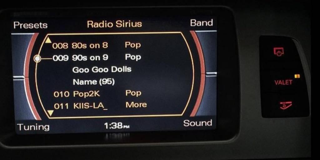 Valet Button Install