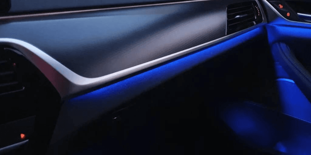 Ambient Lighting Rainbow Mode