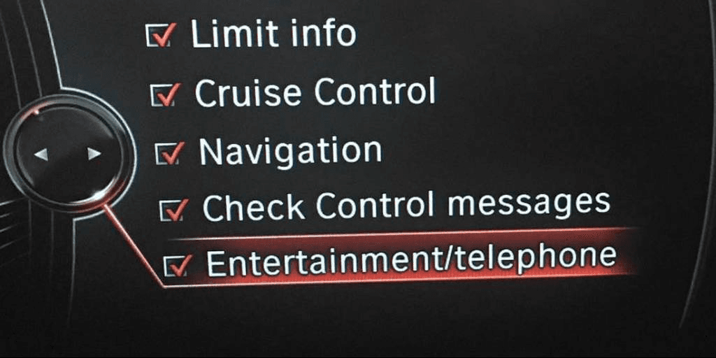 HUD Music List Checkbox