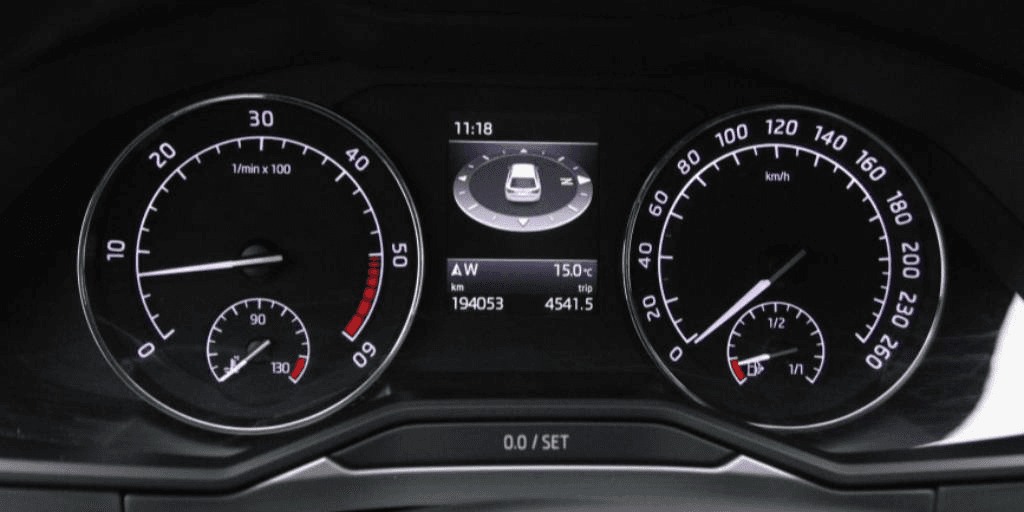 Navigation/Compass in Dashboard