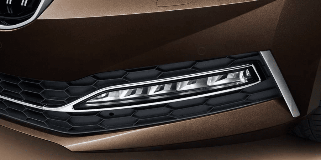 Fog Lights with Open Door