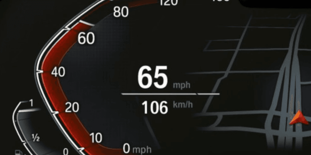 Digital Speedometer Refresh Rate