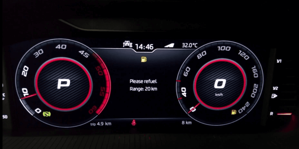 Virtual Cockpit Theme