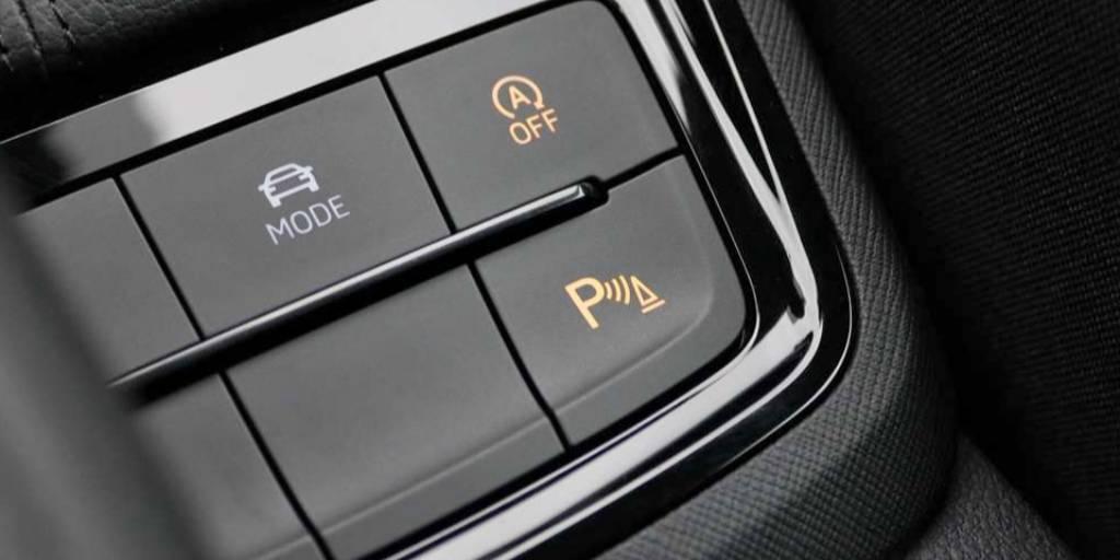 Park Assist Activation Tone