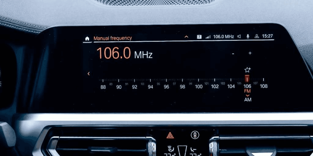 Radio Frequency Change