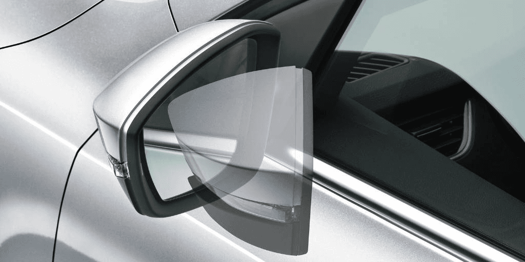Power Folding Mirrors