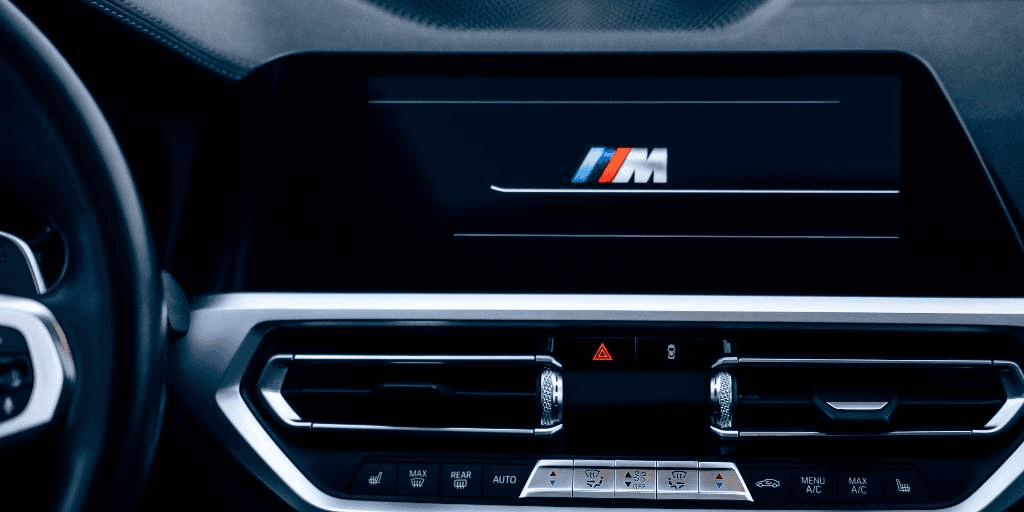 M Logo Startup Animation