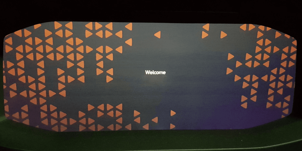 Dashboard Startup Screen
