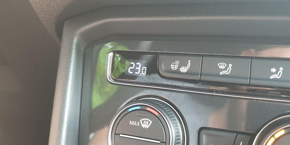 Steering Wheel Heating Auto Mode