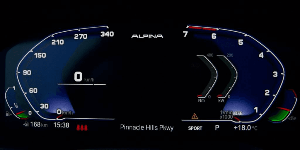 Alpina Style Display