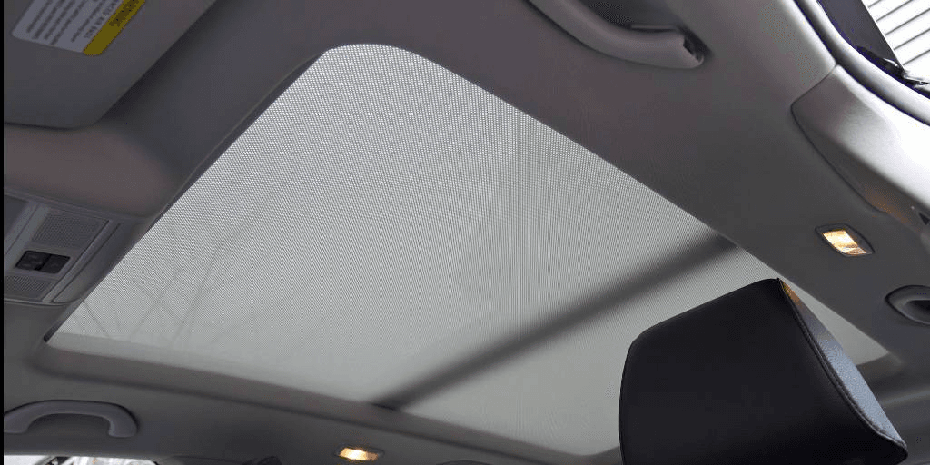 Sunroof Roller Blind