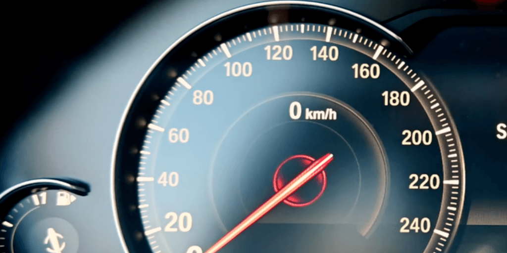 Additional Digital Speed Display