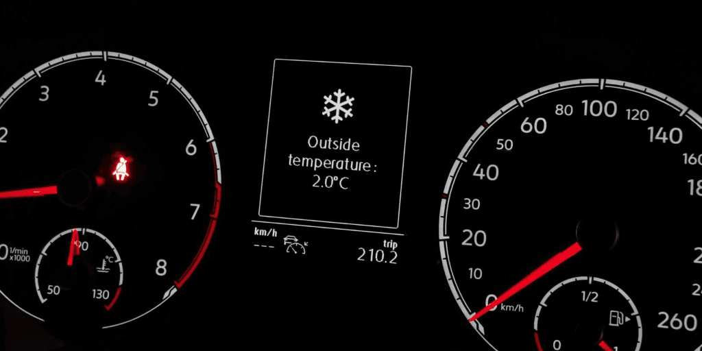 Low Ambient Temperature Warning
