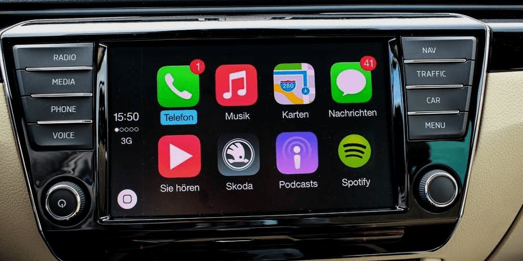 CarPlay Wireless MIB3