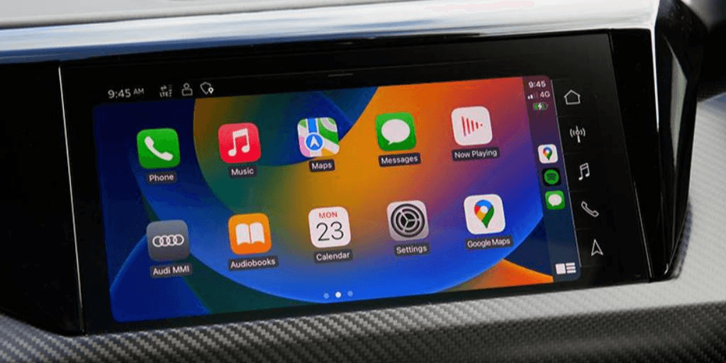CarPlay Wireless MIB3