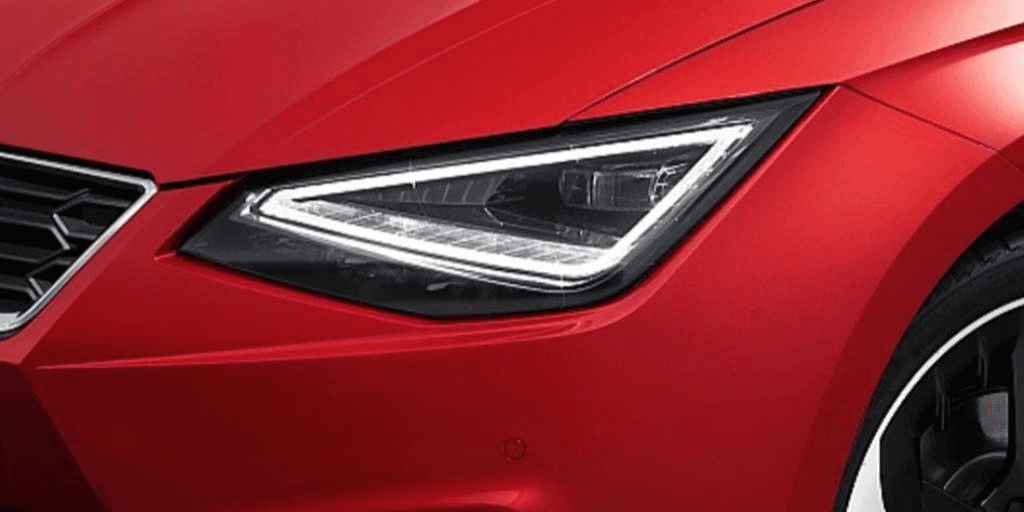 DRL On with Parking Lights
