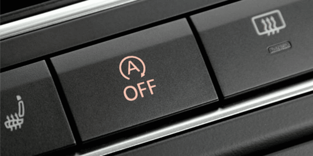 Start/Stop System Deactivation