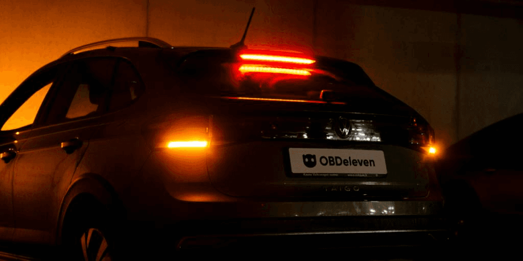 Third Brake Light with Hazard Lights