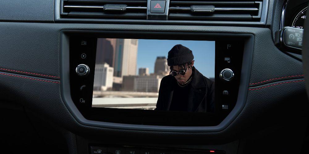 Video In Motion MIB3 ON