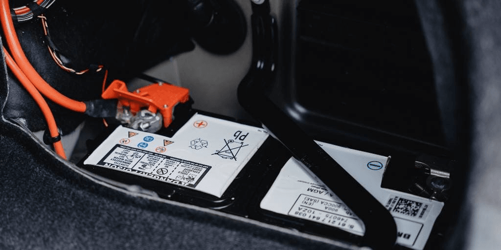 12V Battery Registration
