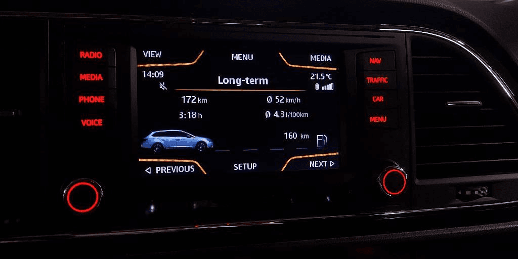 Consumption Display Correction