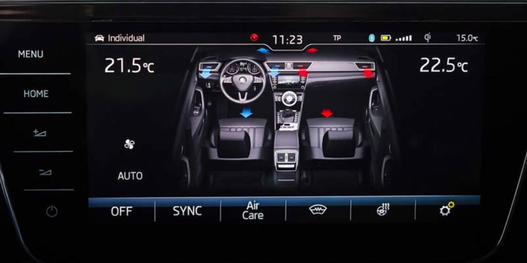 Air Care State Memory