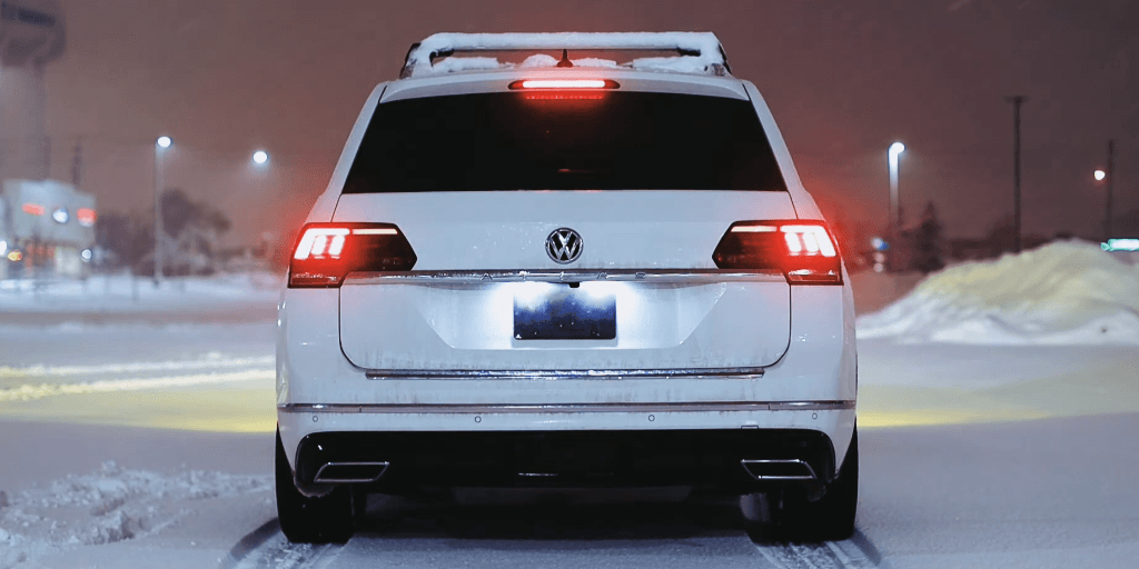 Taillights as Brake Lights