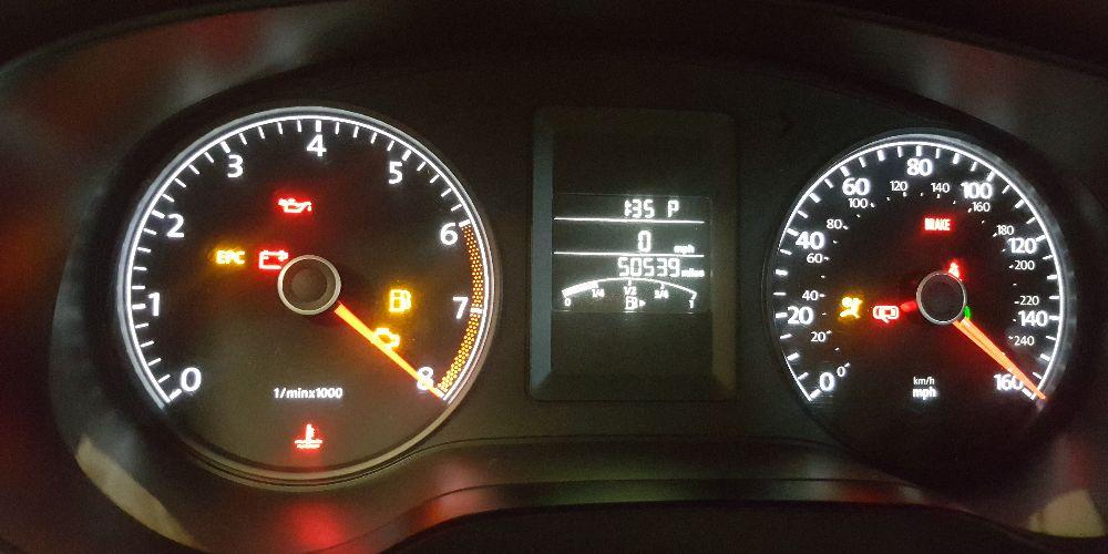 Gauge Test - Needle Sweep