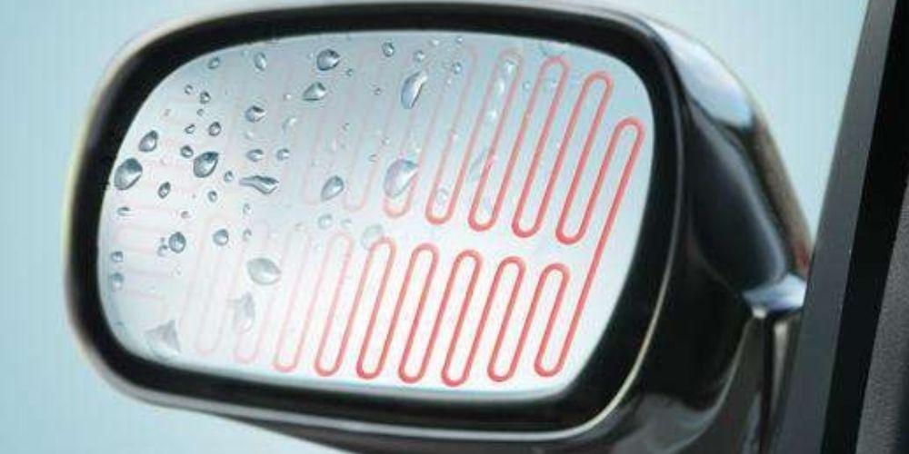 Mirror Heating Time