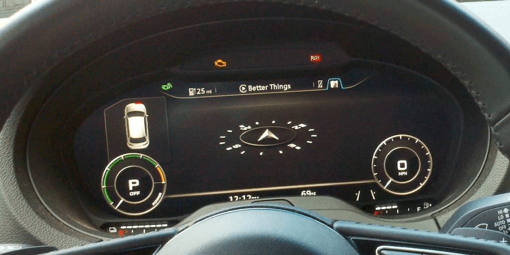 Navigation/Compass in Dashboard
