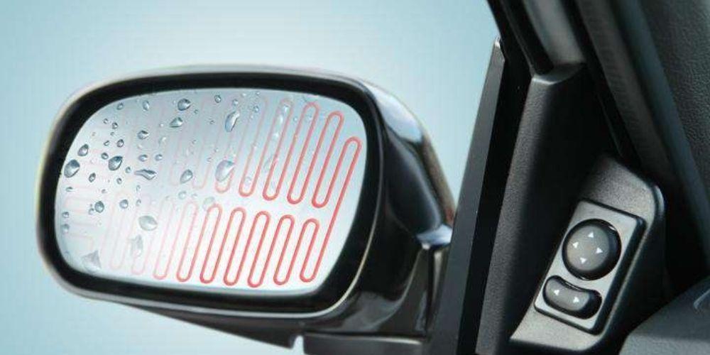 Heated Mirrors