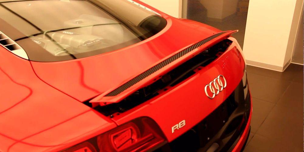 Rear Spoiler Control