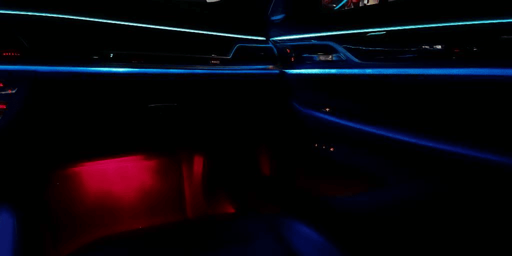 M Performance Ambient Color Instead of White