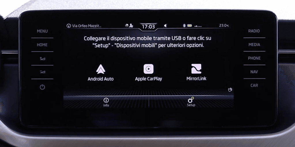 Android Auto Wireless MIB3